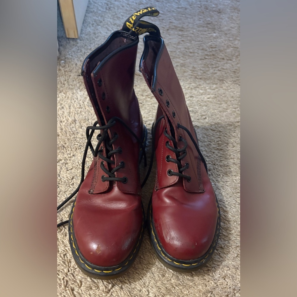 Dr. Martens Combat Boots Size 10M